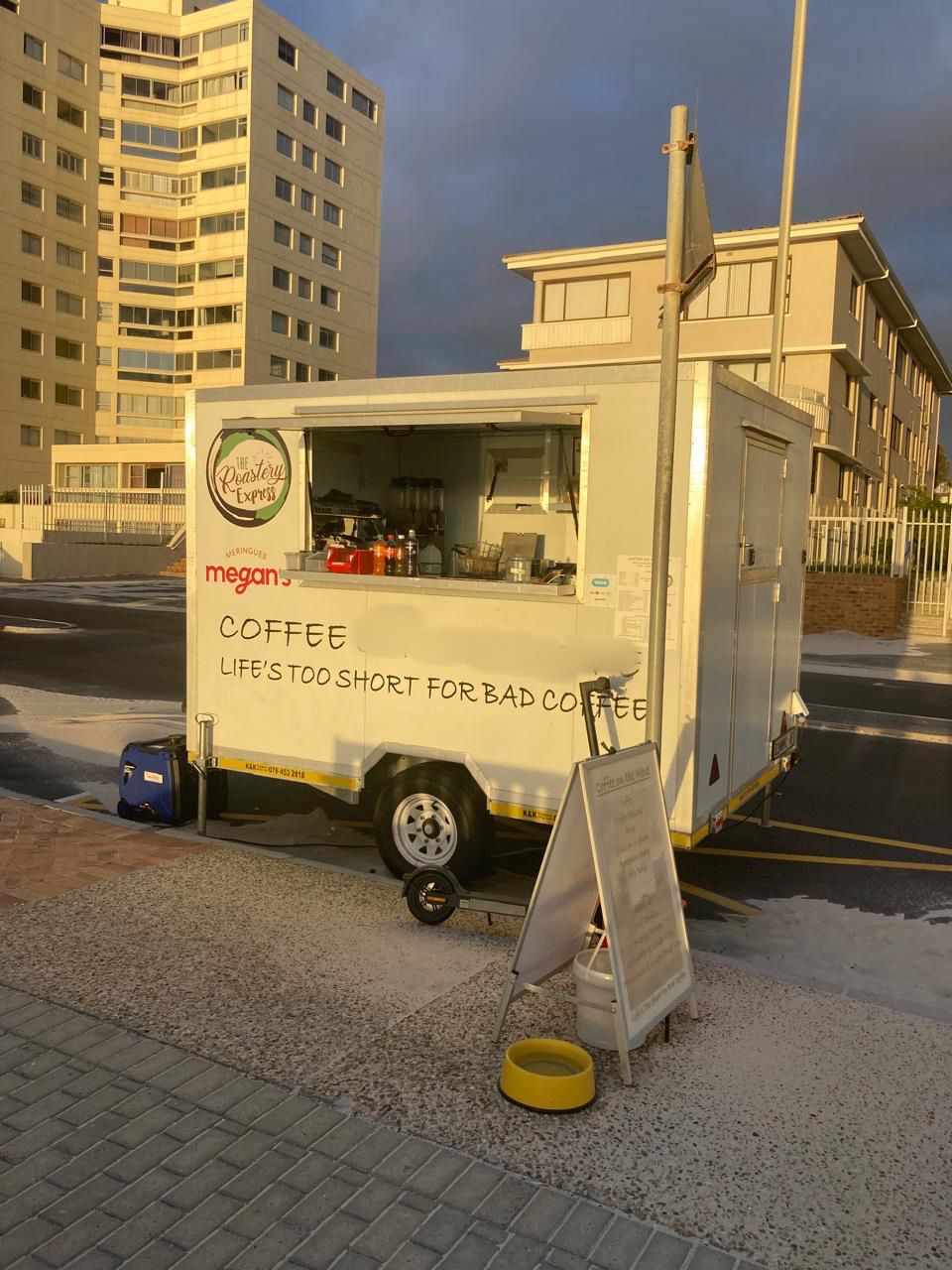 Faithful Coffee trailer